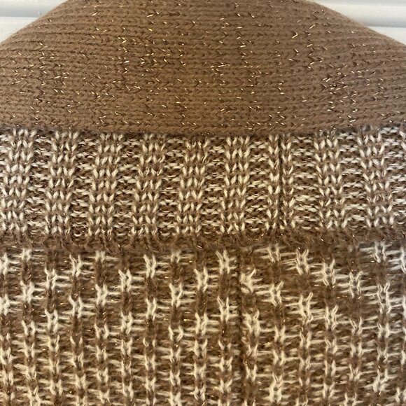 Bebe long sleeve cardigan sweater medium - Picture 13 of 15